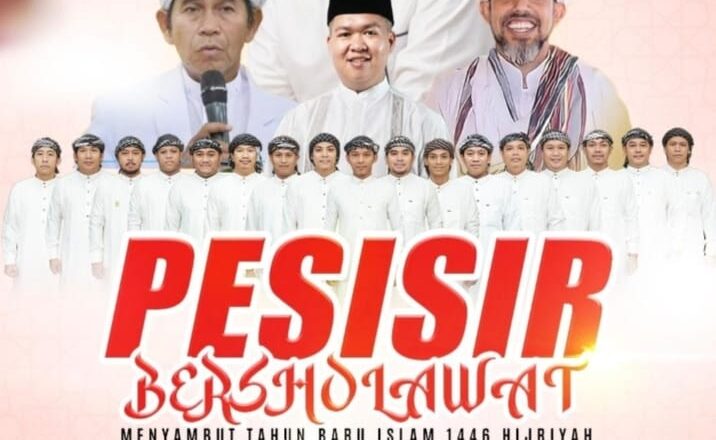 Wabup Kukar Ajak Masyarakat Hadiri ‘Pesisir Bersholawat 2024’