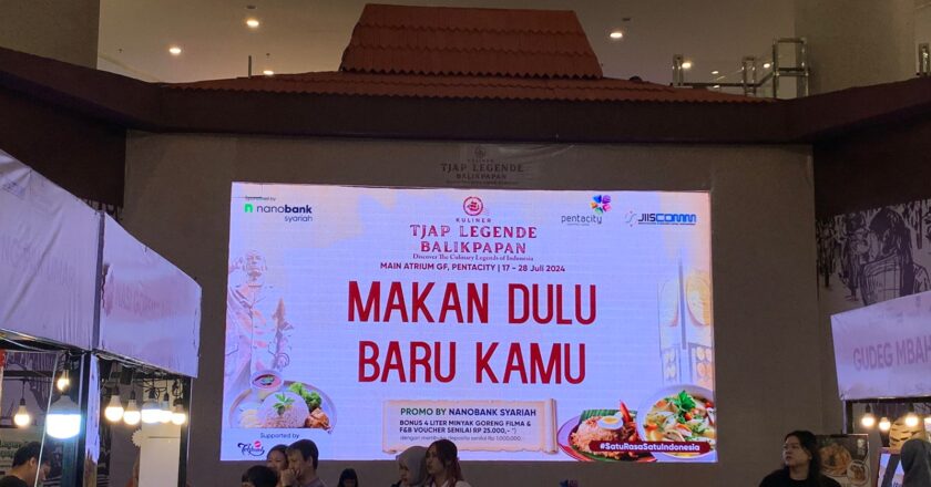 Pesta Kuliner Nusantara di Pentacity, Generasi Z Diajak Cintai Kuliner Lokal