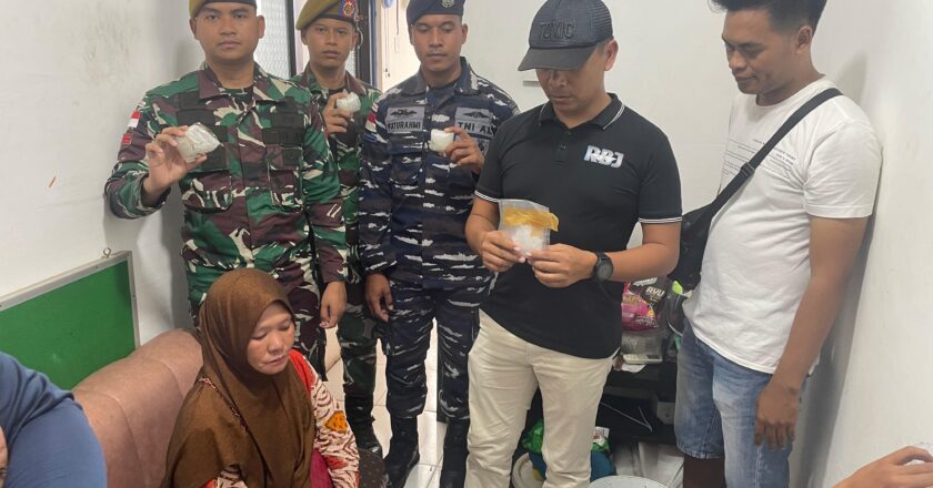 Penyelundupan Narkotika Asal Malaysia Sukses Di Gagalkan