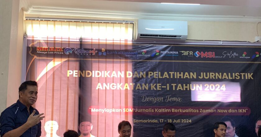 Cetak SDM Jurnalis Berkualitas, JMSI Kaltim Adakan Diklat