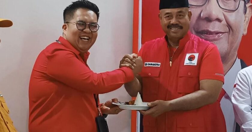 Edi Damansyah-Rendi Solihin Resmi Dapat Dukungan PDI-P untuk Pilkada Kukar 2024