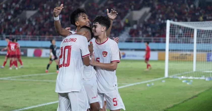 Indonesia vs Australia U16, 1 Juli, Pukul 19.30 WIB