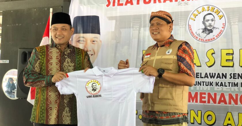 Relawan Jalasena Siap Memenangkan Seno Aji