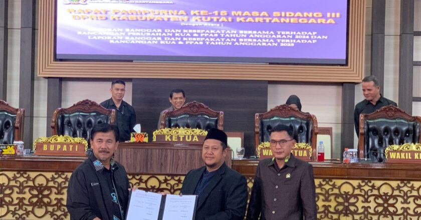 APBD Perubahan Kukar Tembus 14,3 Triliun