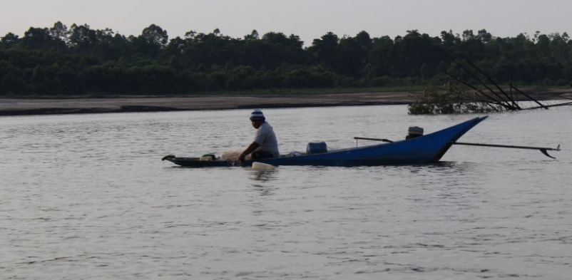 DKP Kukar Berjuang Pertahankan Budi Daya Ikan di Sungai Mahakam yang Terancam Pencemaran