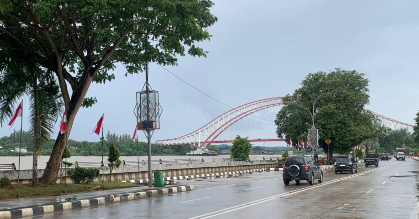 Dishub Kukar Mulai Memberlakukan Biaya Parkir Dikawasan Turap Tenggarong