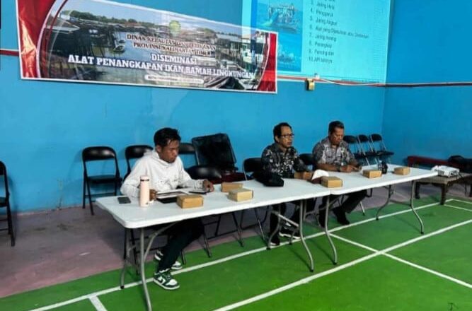 DKP Kukar Memfasilitasi Sosialisasi Peraturan Kementrian Perikanan dan Kelautan Nomor 36 Tahun 2023