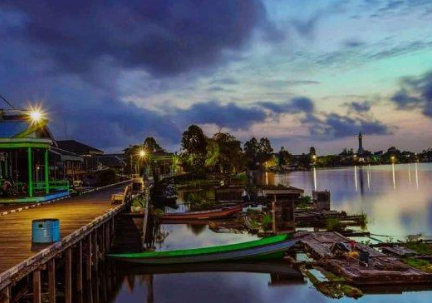 DKP Kukar Bersinergi Dengan Desa Pela Sebagai Lumbung Ikan Sungai Kukar