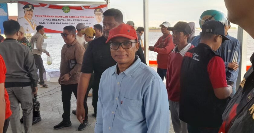 DKP Kukar Kembangkan Budidaya Ikan Tambela