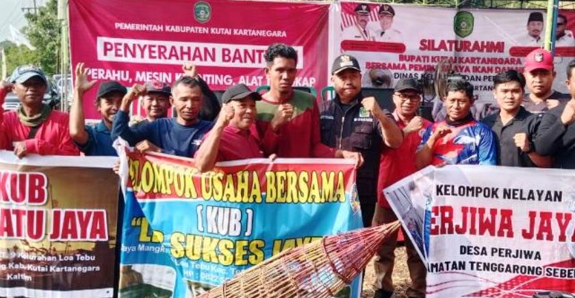 1044 Kelompok Budidaya Ikan di Kukar Dapat Dukungan Maksimal Dari DKP Kukar