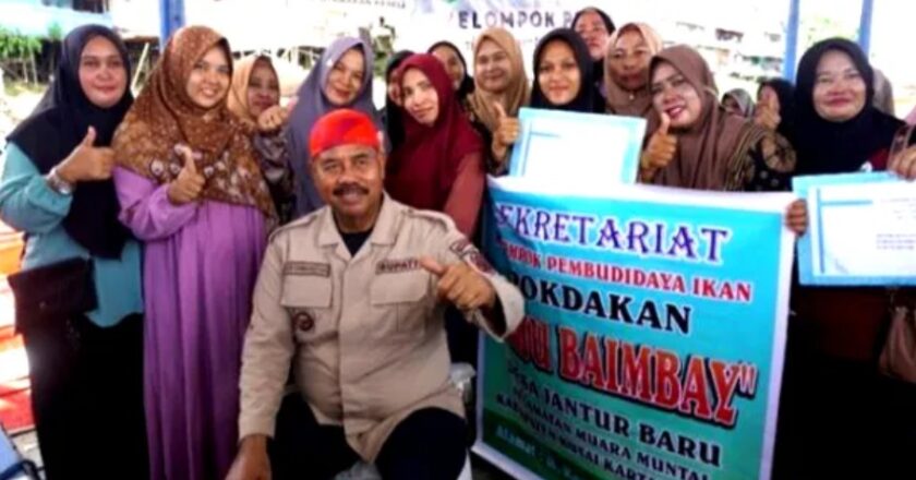 DKP Kukar Gencarkan Budidaya Ikan Demi Cegah Stunting Seleruh Desa Kukar