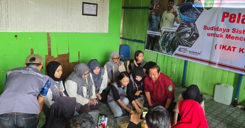 Pelatihan Budidaya Ikan : Upaya DKP Kukar Tingkatkan Produksi di Margahayu