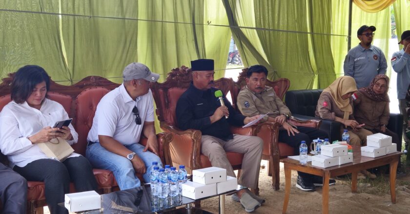 Rumah Bahagia Menjadi Harapan Baru. Dukungan Bupati Edi Melawan Stunting di Muara Kaman