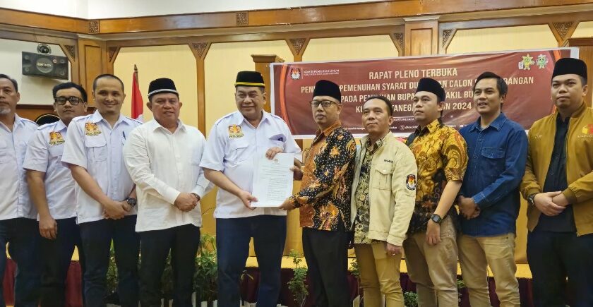 AYL-AZA Resmi Ditetapkan KPU sebagai Kandidat Perseorangan Pilkada Kukar 2024