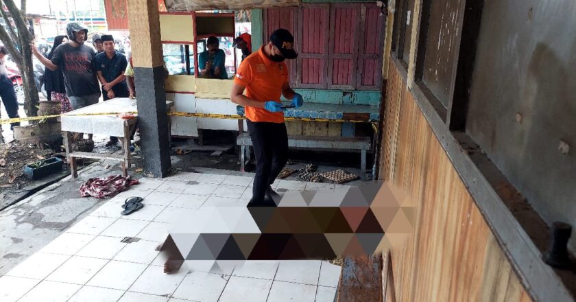 Miras Oplosan Renggut Nyawa Seorang Pria di Terminal Tangga Arung