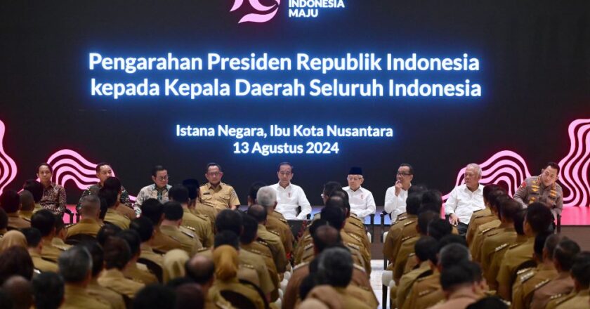 Presiden Jokowi Ajak Kepala Daerah Seluruh Indonesia Tiru Konsep Pembangunan Ibu Kota Nusantara untuk Masa Depan