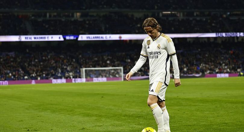 13 Musim Luka Modric di Real Madrid