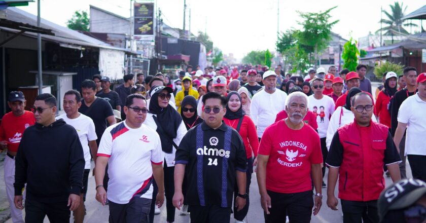 Car Free Day Perdana di Muara Jawa, Rendi Solihin: Sejarah Baru bagi Kawasan Pesisir Kukar