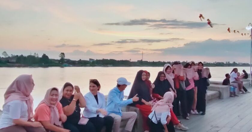 Tampung Aspirasi Masyarakat, Alif Turiadi Janji Kembangkan Teras Tepian Indah Di Kota Bangun