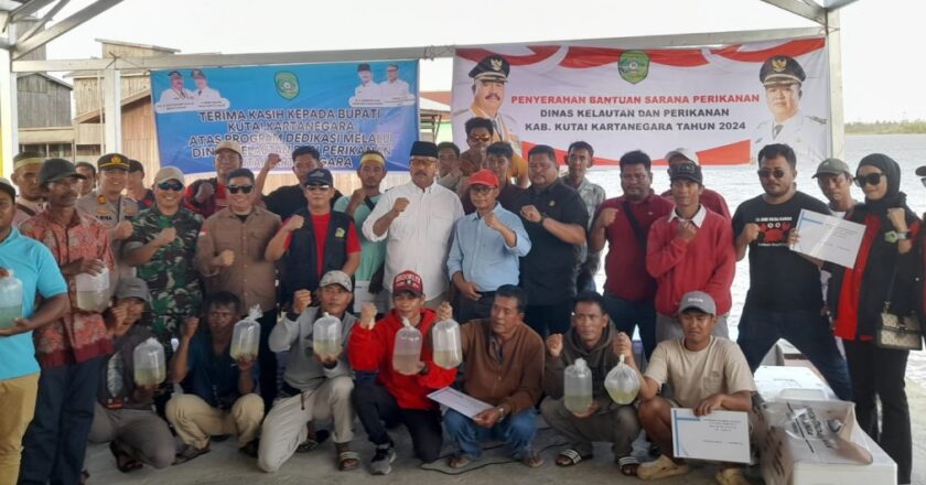 DKP Kukar Dorong Nelayan Bergabung dalam KUB