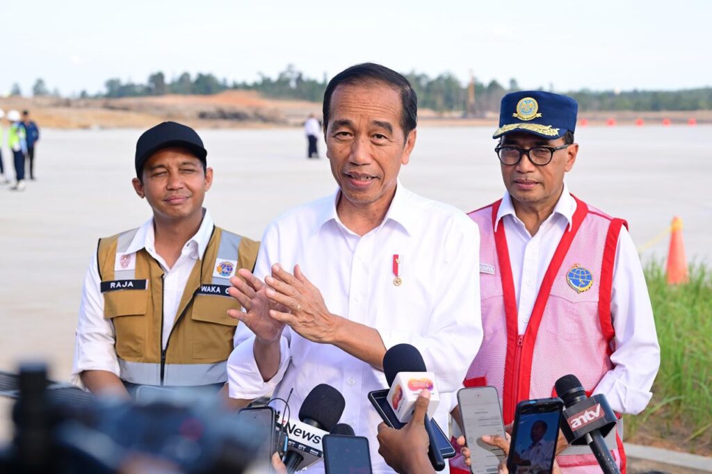 Bandara Nusantara di IKN Resmi Beroperasi, Jokowi: Siap untuk Penerbangan Komersial