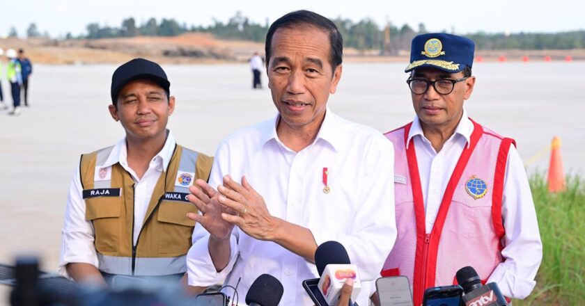 Bandara Nusantara di IKN Resmi Beroperasi, Jokowi: Siap untuk Penerbangan Komersial