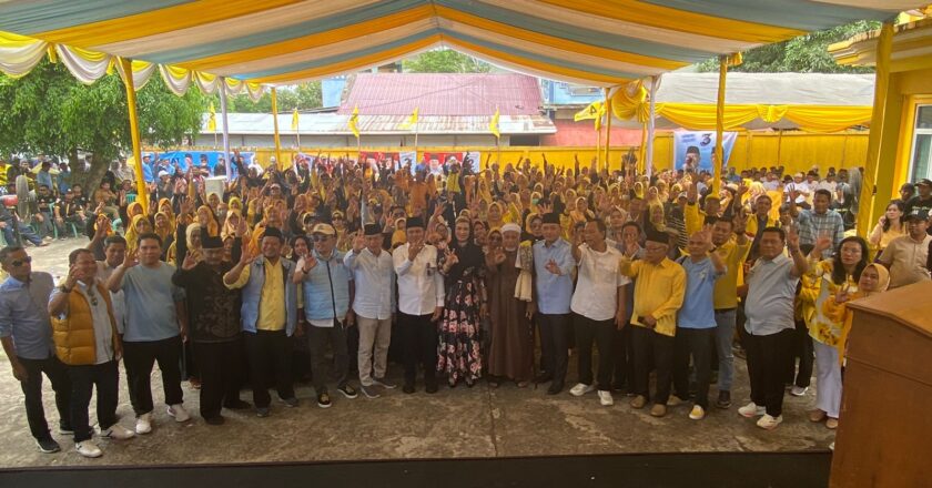 Kemenangan Bersama: Rapat Konsolidasi Golkar dalam Mendukung Gratispol dan OK DEAL