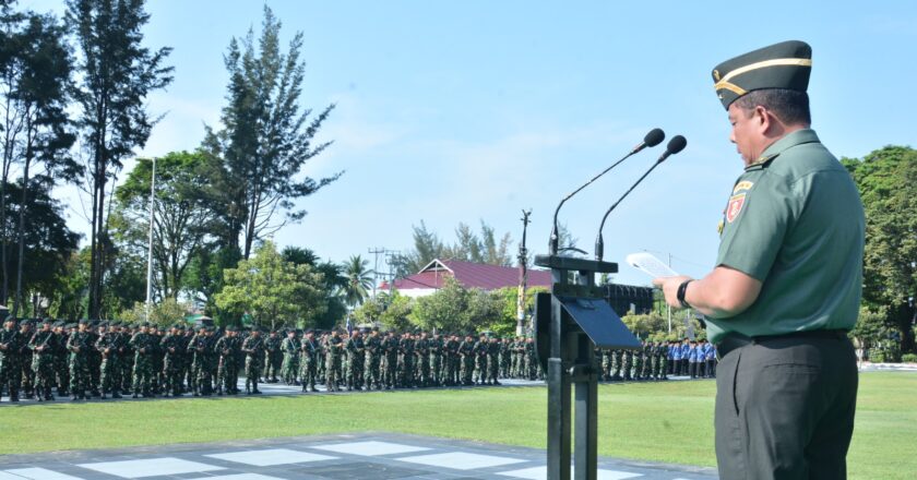 Kodam VI/Mlw Peringati Hari Sumpah Pemuda ke-96