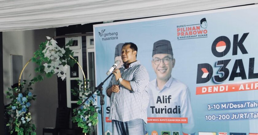 Ketua Tim Pemenangan, Abdul Rasyid Optimis Paslon Bupati Dendi-Alif Menangkan Pilkada Kukar 2024