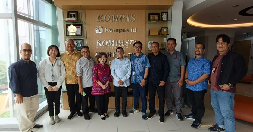 Road to Anugerah Jurnalistik Adinegoro 2024, Ketum PWI Pusat Hendry Ch Bangun Sambangi Kompas Gramedia 