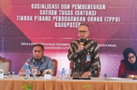 DP3A Kukar Bentuk Satgas TPPO untuk Lindungi Perempuan dan Anak