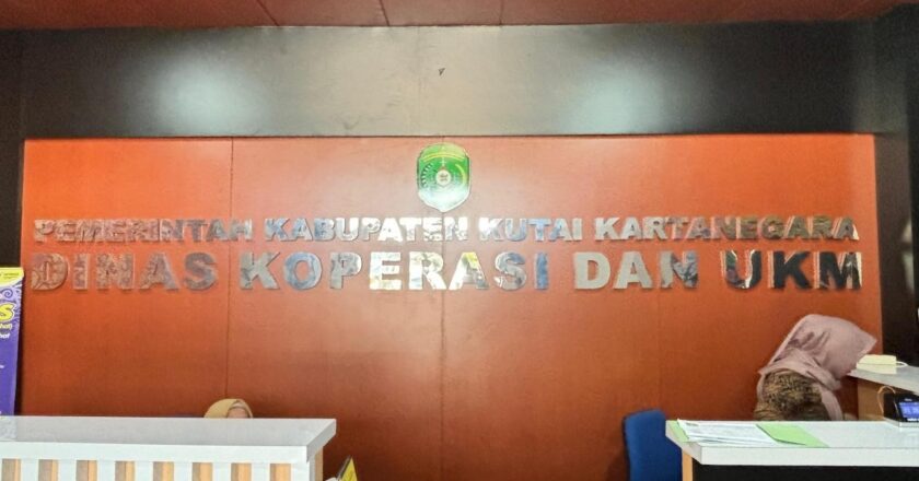 UKM Kukar Diminta Manfaatkan Era Digital untuk Perluas Pasar