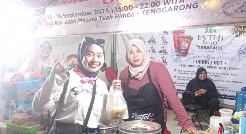 Pentol Kuah Jajanan Milenial Tawarkan Sensasi Baru bagi Pecinta Kuliner di Kutai Kartanegara