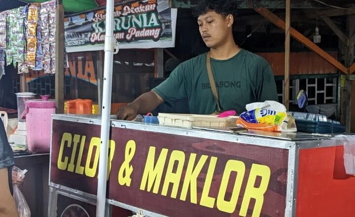 Cilok dan Maklor, Kreasi Tradisional yang Menggugah Selera