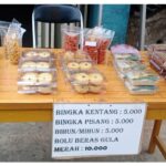 Bolu Beras Gula Merah dan Bingkak Kentang, Kelezatan Tradisional Karya UMKM Salipah