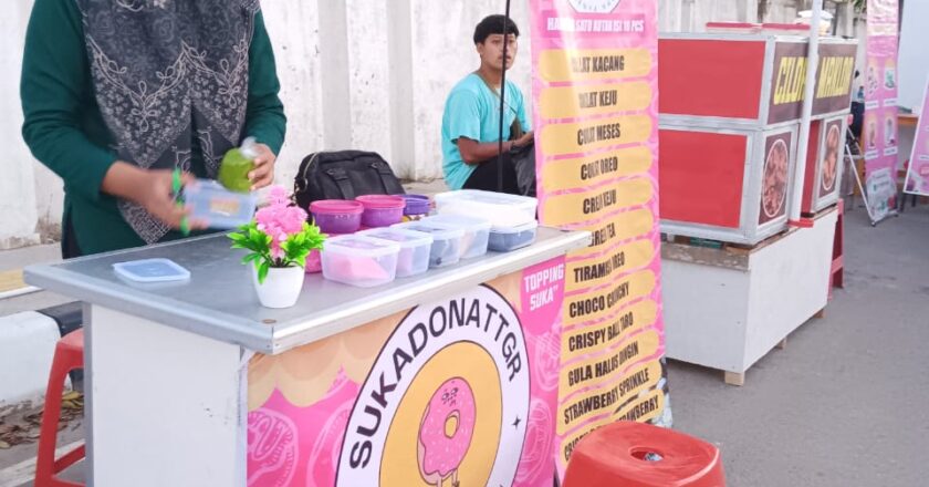 SukaDonatTGR : Donat Empuk dan Lezat yang Sukses Memenangkan Hati Pelanggan