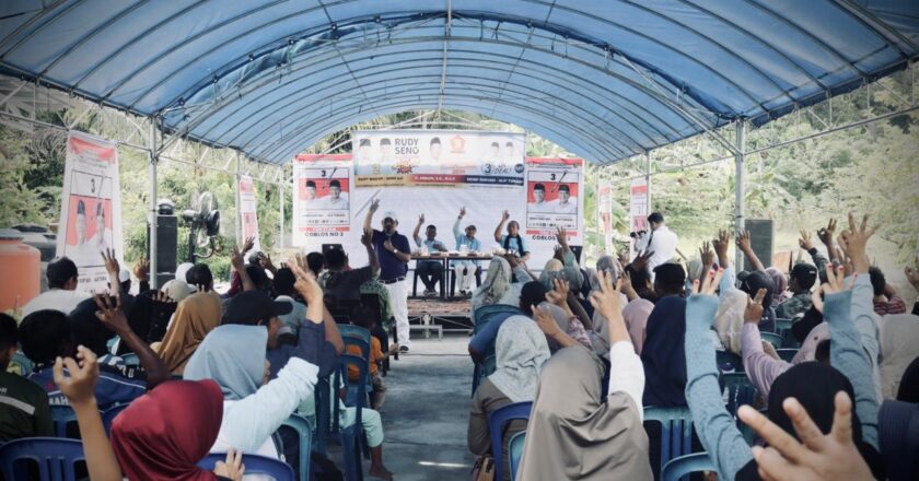 Utamakan Pelayanan Publik Responsif, Calon Bupati Kukar, Alif Turiadi Siapkan Program Comment Center Bagi Masyarakat