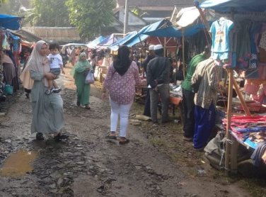 Pembangunan Pasar Desa Perdana Dimulai, Dukung Ekonomi Kembang Janggut