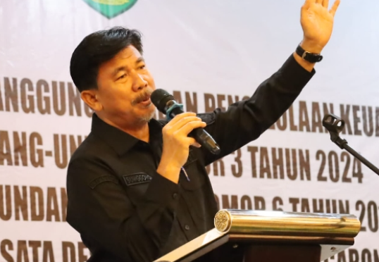 Sunggono Dorong Profesionalisme Satpol PP di Kukar untuk Tingkatkan Ketertiban Masyarakat