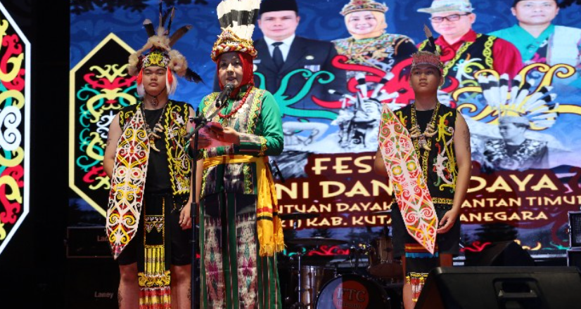 Pemkab Kukar Gelar Festival Budaya untuk Lestarikan Tradisi Dayak