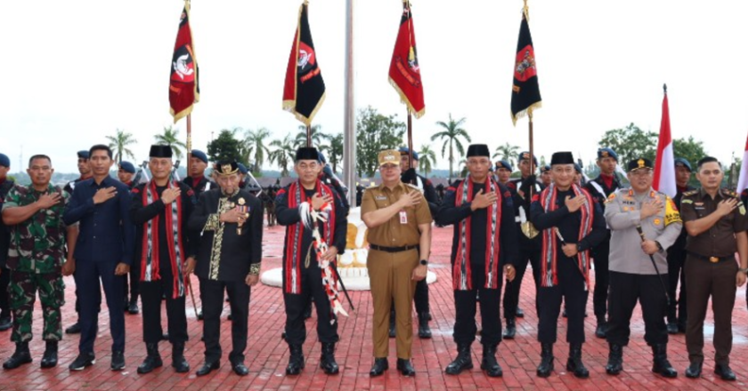 HUT ke-79 Brimob : Kukar Soroti Persiapan Pengamanan Pemilu