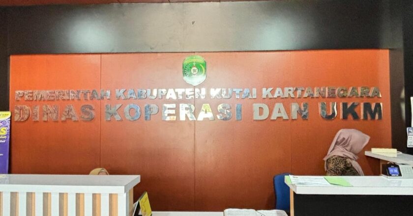 UMKM Kukar Diberikan Pelatihan Pemasaran Melalui Sosial Media dan E-Commerce