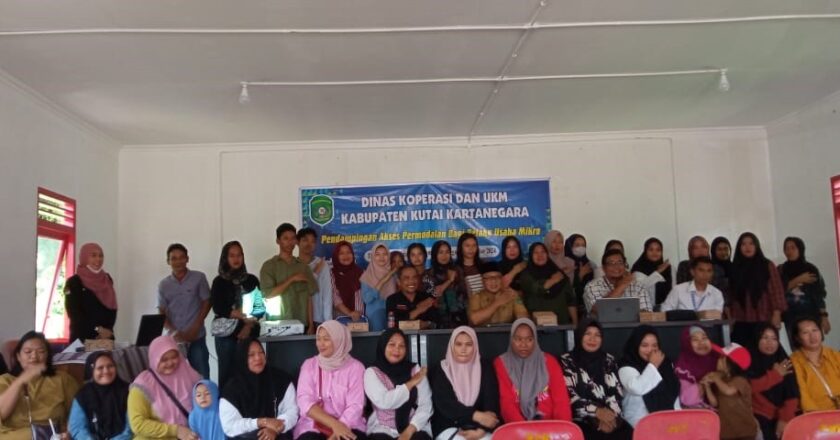 Diskop UKM Kukar Siapkan Forum untuk Perkuat UMKM dan Penyebaran Informasi