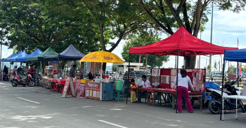 Pemkab Kukar Dorong UMKM Tumbuh Lewat Car Free Day Setiap Minggu