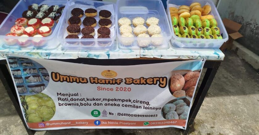 Ummu Hanif Bakery : Dari Hobi Membuat Donat Jadi Usaha UMKM yang Sukses di Kutai Kartanegara