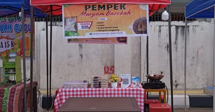 Kedai Pempek Maryam Barokah: Sajian Palembang Otentik yang Menjadi Favorit Tenggarong