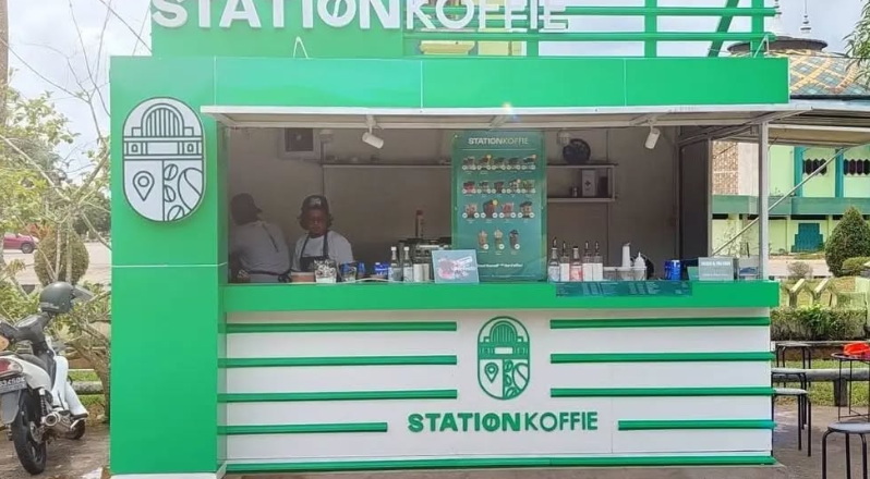 Station Koffie : Menyajikan Kopi Lokal Dengan Gaya Modern