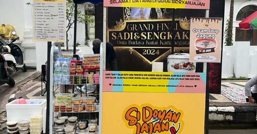 Sidoyanjajan.tgr : Usaha Kuliner Kekinian yang Menyemangati UMKM Tenggarong