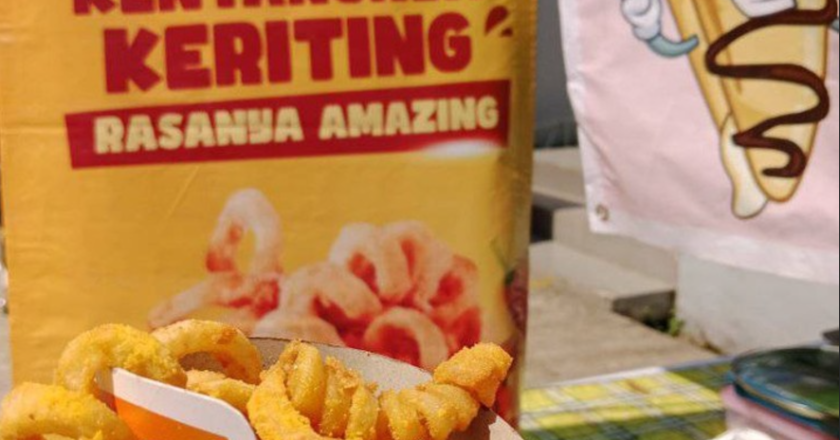 Potato Fun Fries : Kentang Goreng Curly di Tenggarong yang Keninian