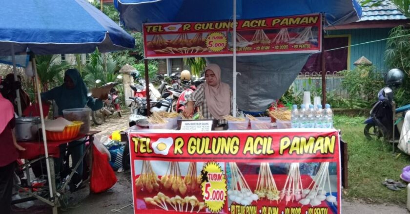 Telur Gulung Husaini : Camilan Sederhana dengan Harga Terjangkau dan Bergizi